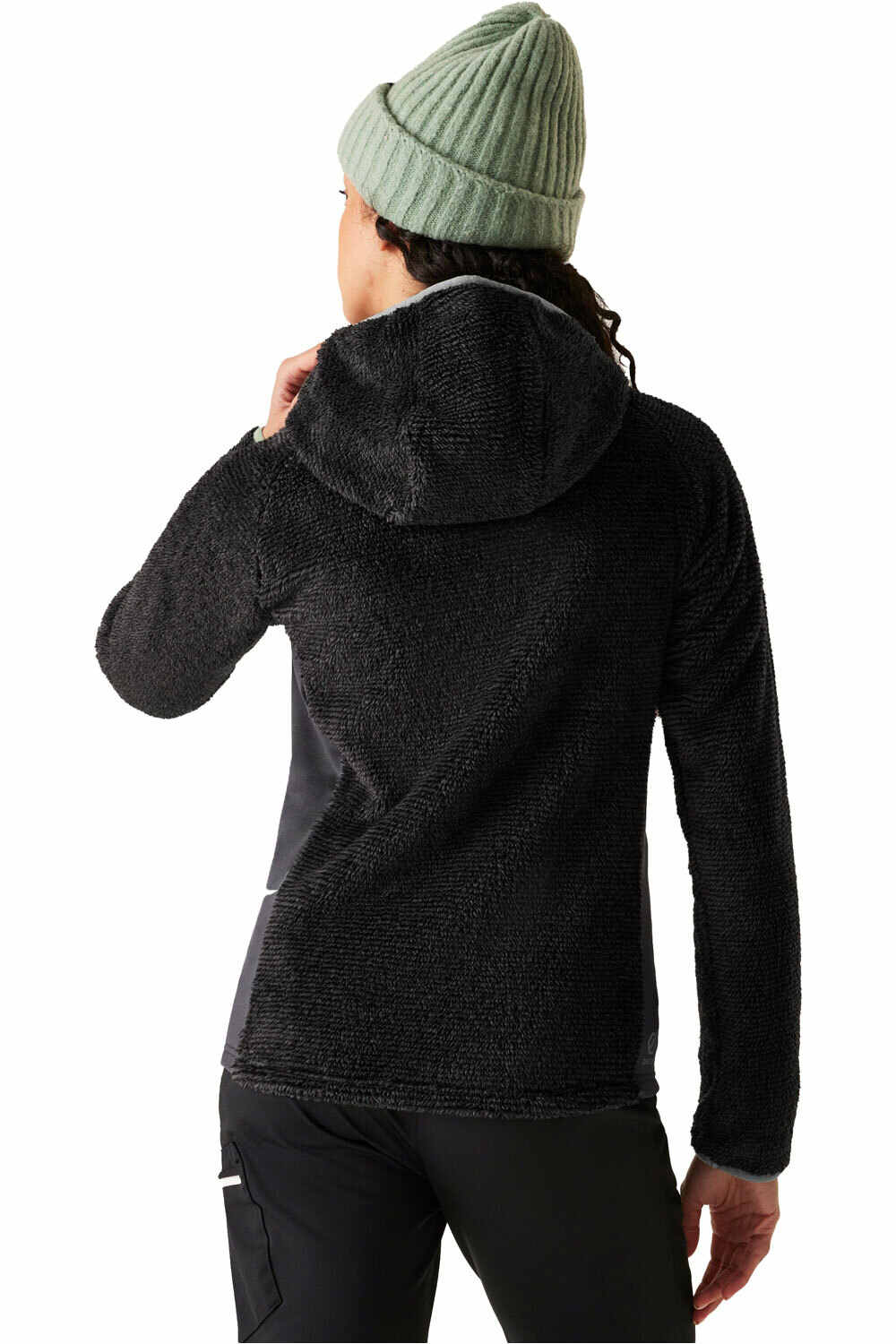 Dare2b forro polar mujer WmnTorrekProMdlyr vista trasera