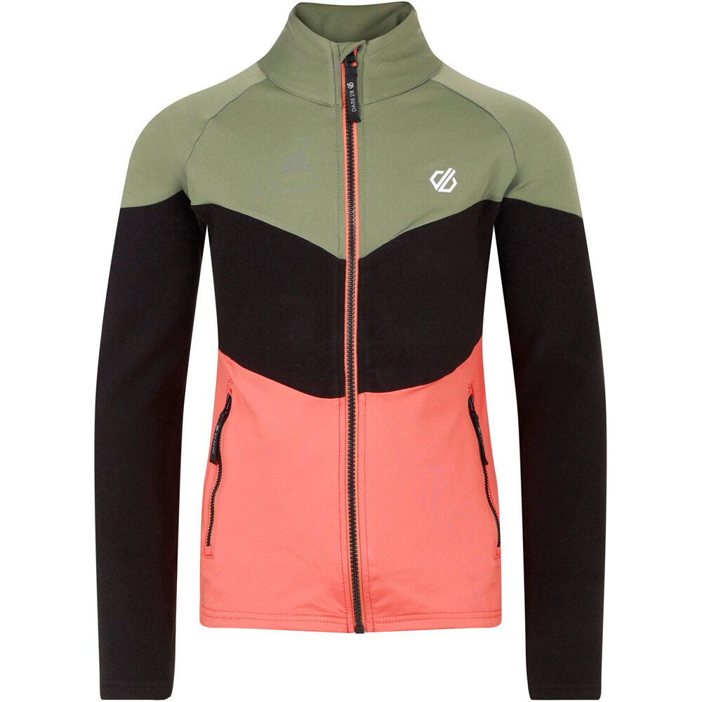 Dare2b forro polar niño Emergent III Core St vista detalle