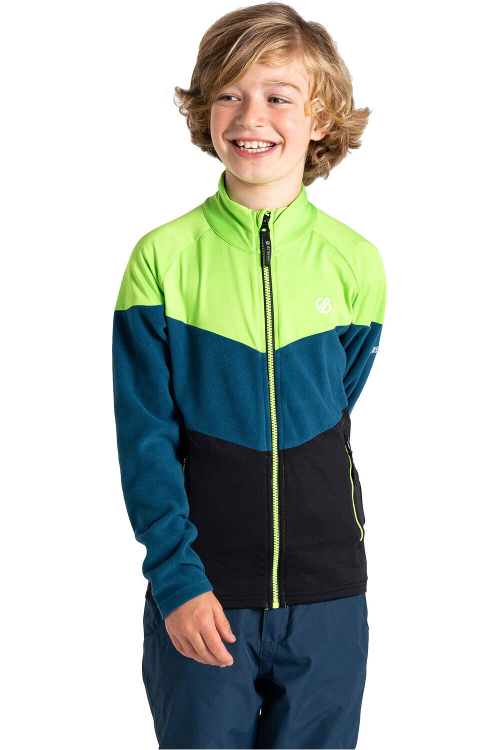 Dare2b forro polar niño Emergent III Core St vista frontal