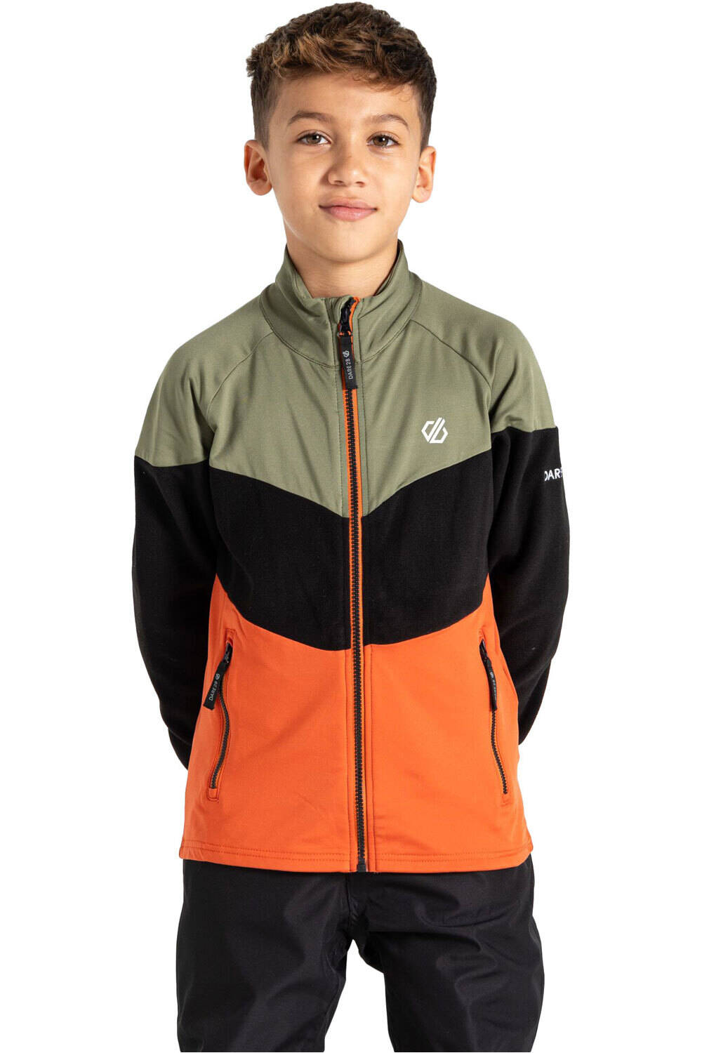 Dare2b forro polar niño Emergent III Core St vista frontal