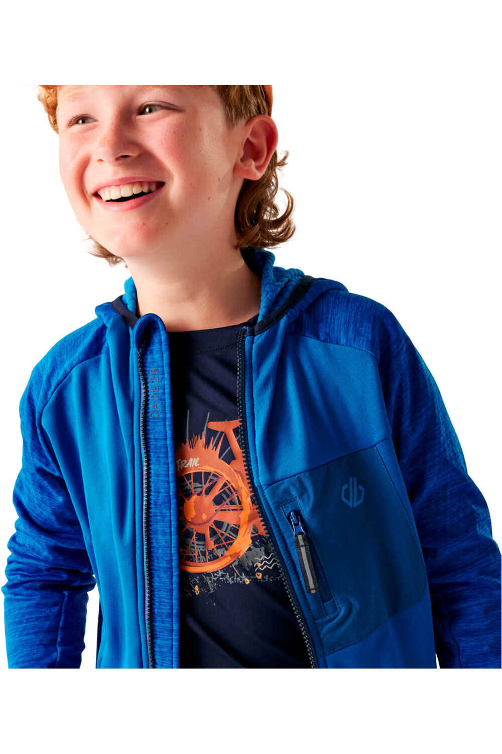 Dare2b forro polar niño Expeditionmid vista detalle