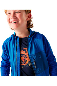 Dare2b forro polar niño Expeditionmid vista detalle