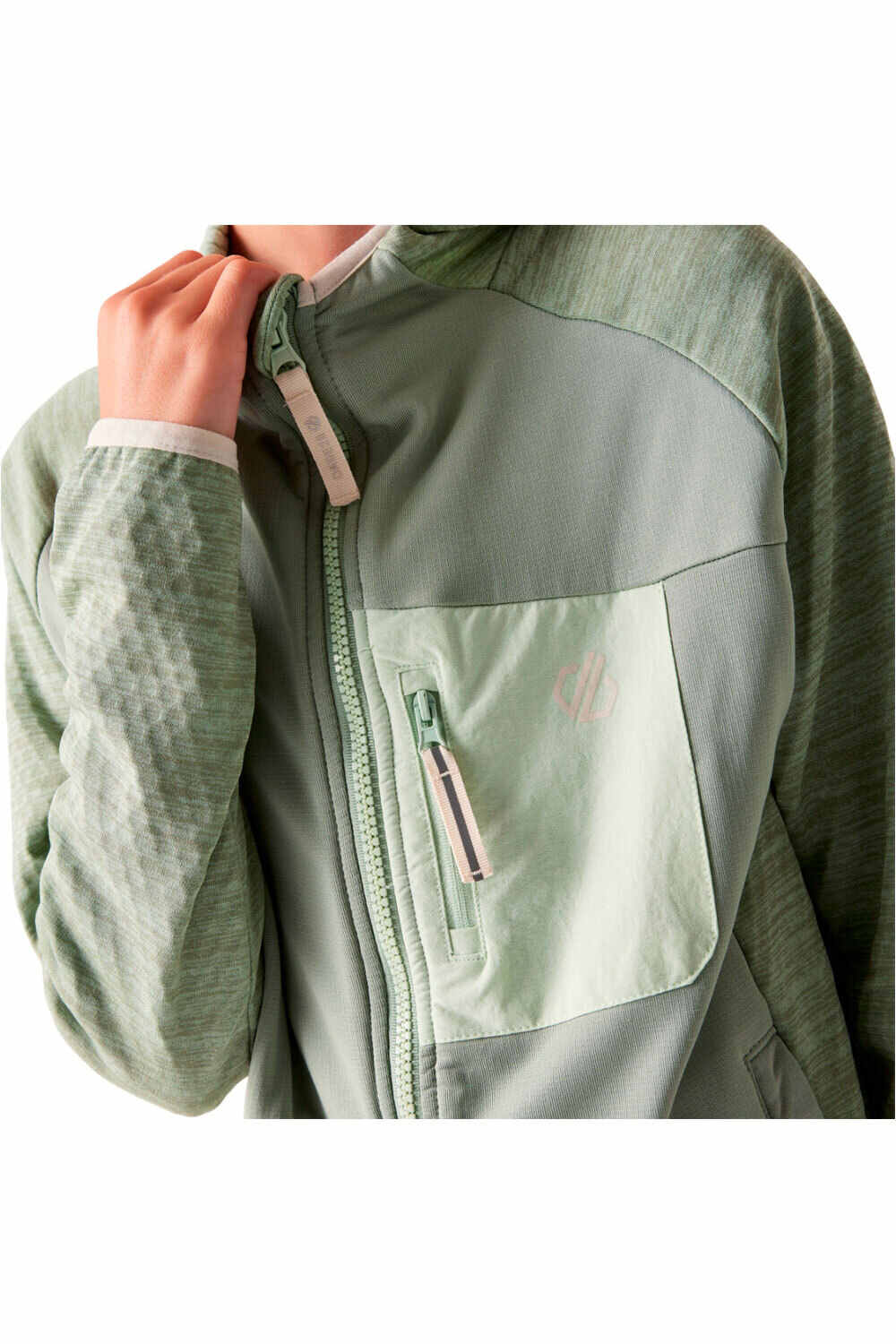 Dare2b forro polar niño Expeditionmid vista detalle