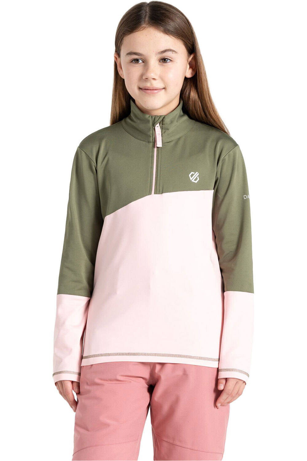 Dare2b forro polar niño Formate III Core Str vista frontal