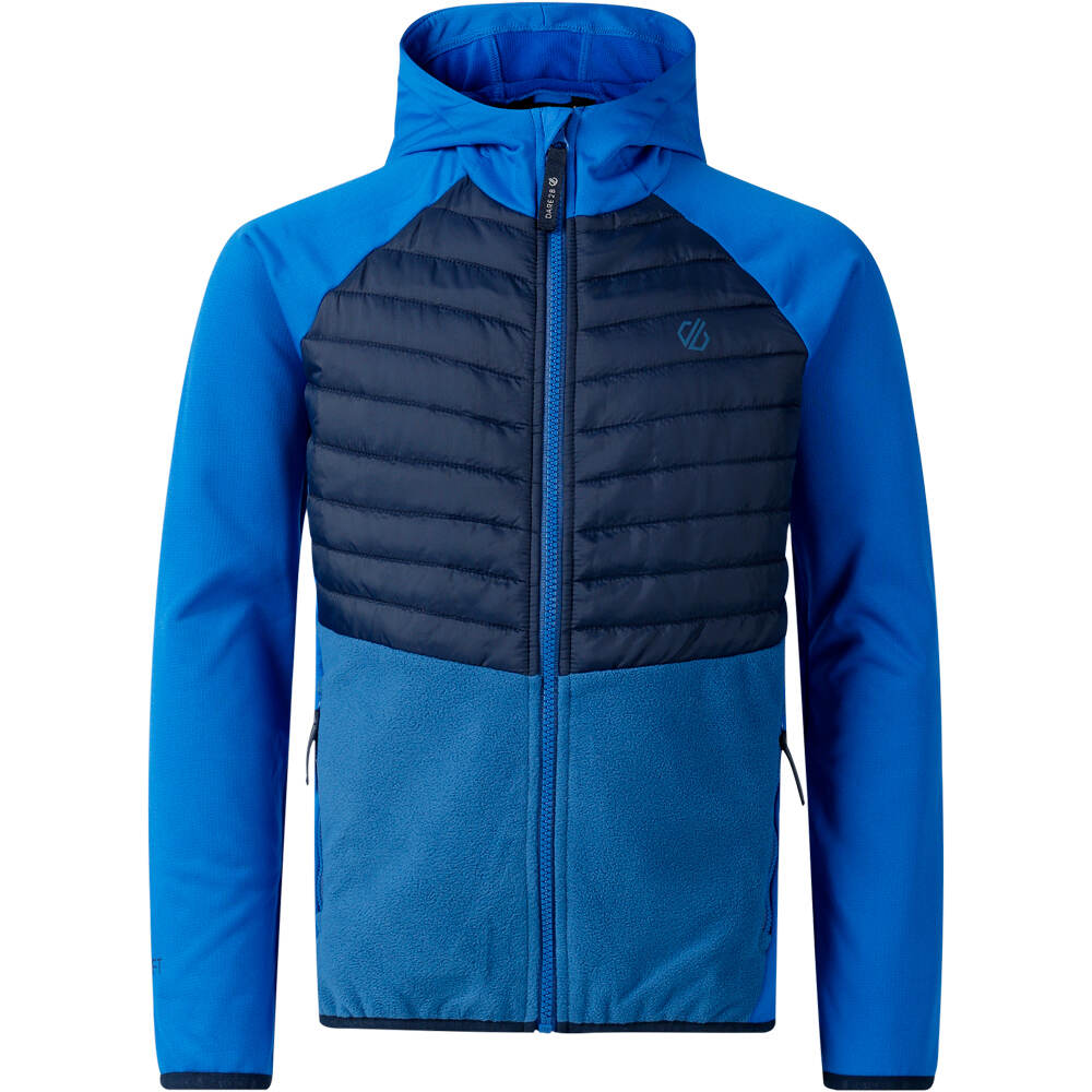 Dare2b forro polar niño KdSwitchOutHybrid vista detalle