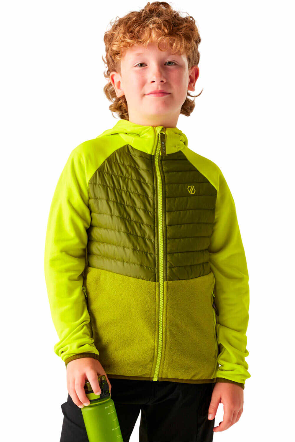 Dare2b forro polar niño KdSwitchOutHybrid vista frontal