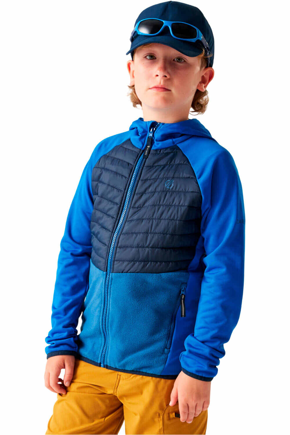 Dare2b forro polar niño KdSwitchOutHybrid vista frontal