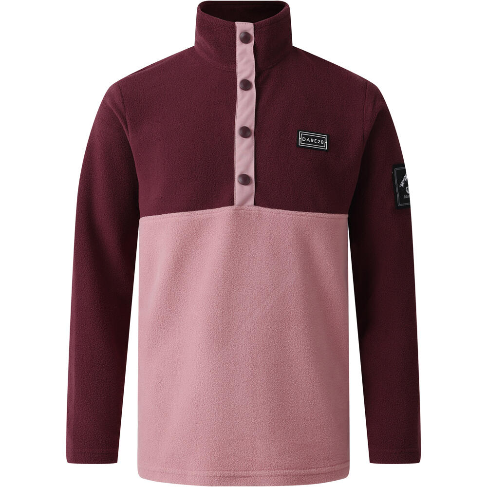 Dare2b forro polar niño RapidFleece vista detalle
