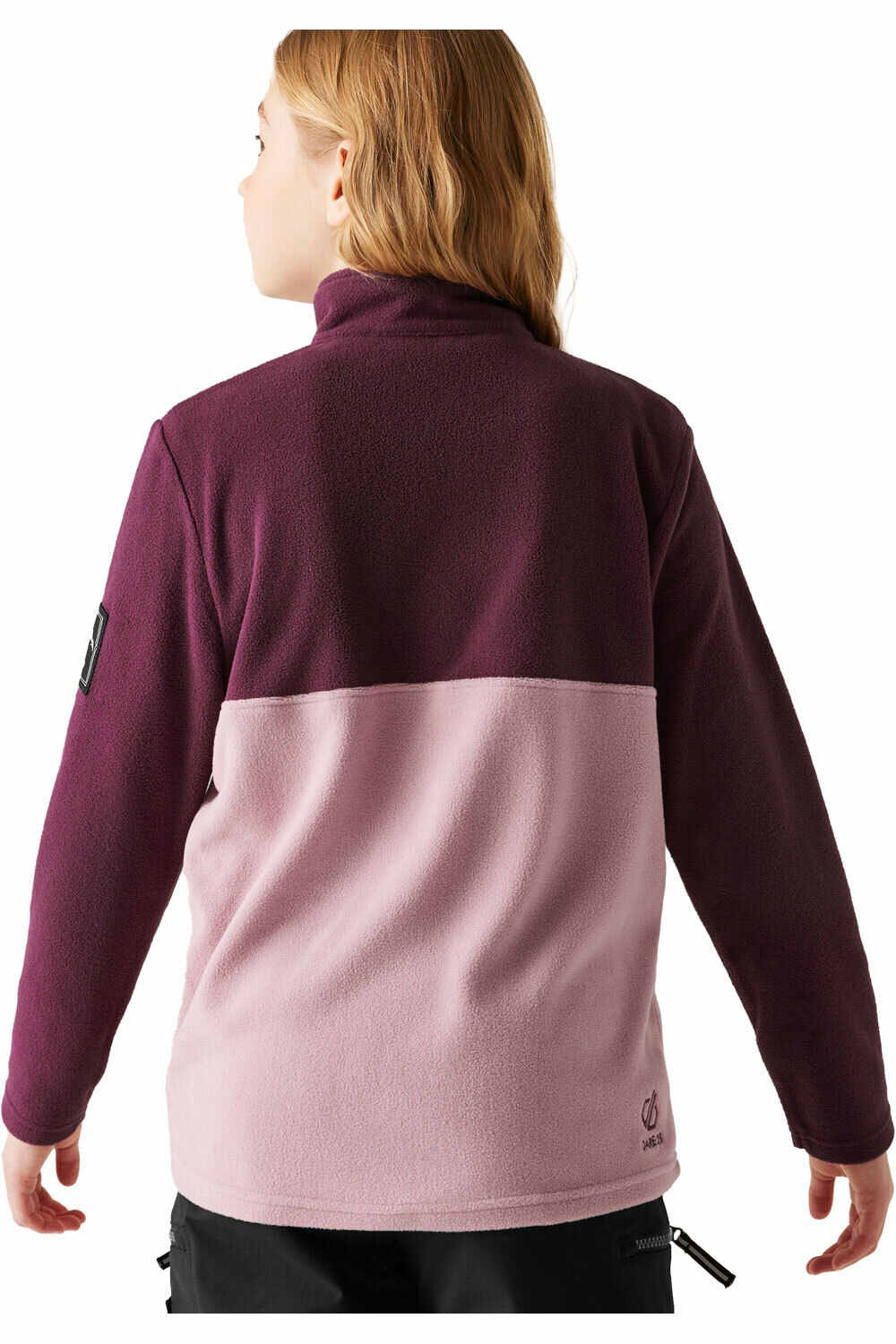 Dare2b forro polar niño RapidFleece vista trasera