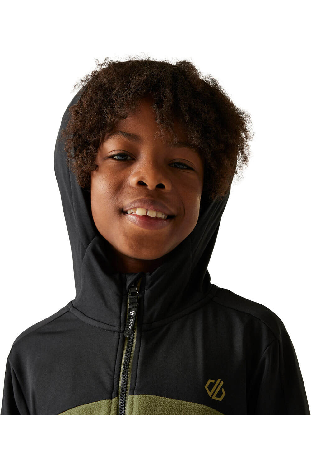 Dare2b forro polar niño ThrivingIVStrMdLy vista detalle