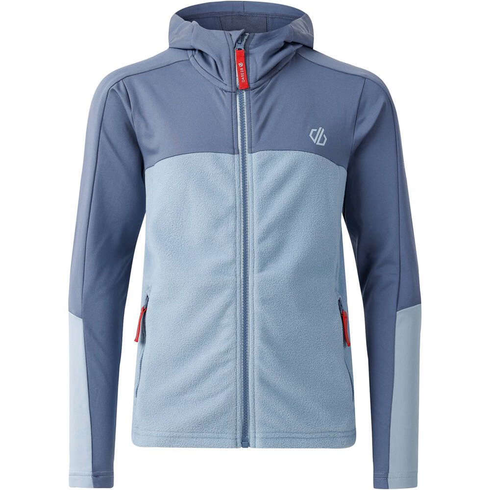 Dare2b forro polar niño ThrivingIVStrMdLy vista detalle