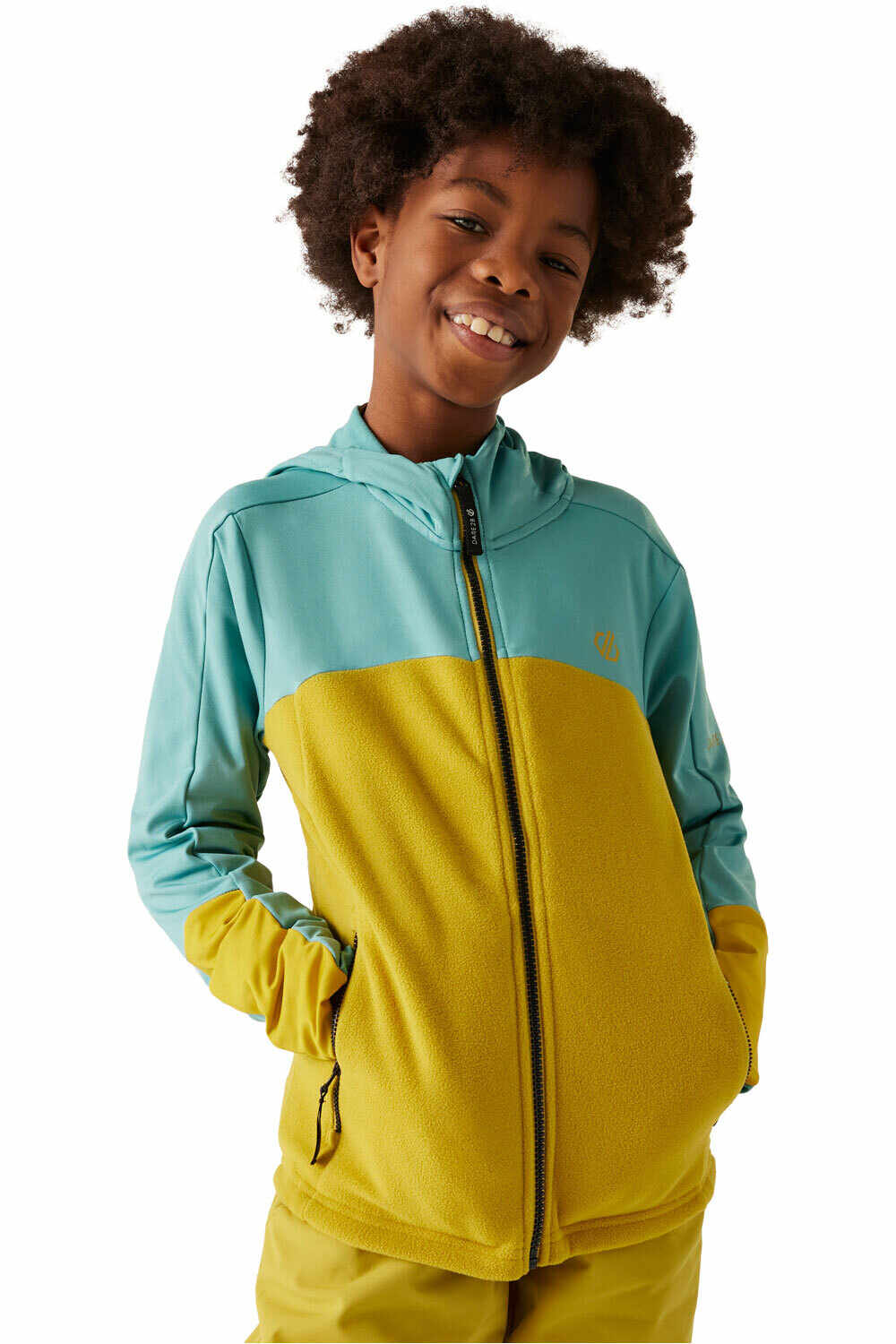 Dare2b forro polar niño ThrivingIVStrMdLy vista frontal