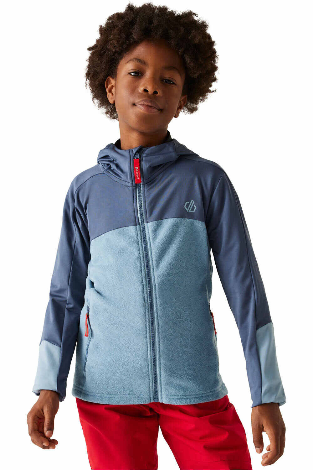 Dare2b forro polar niño ThrivingIVStrMdLy vista trasera