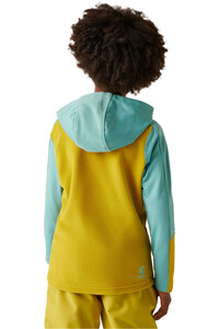 Dare2b forro polar niño ThrivingIVStrMdLy vista trasera