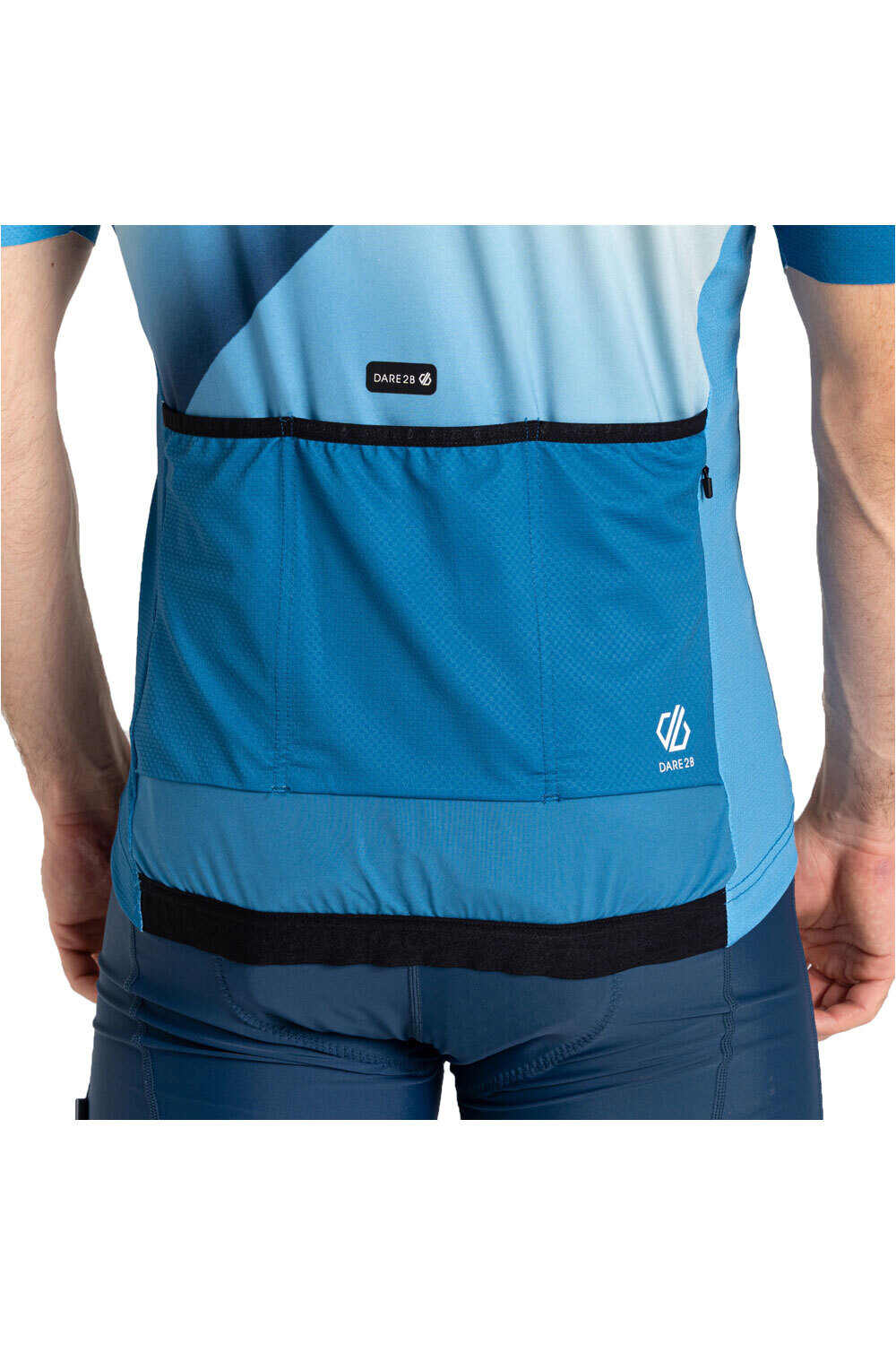 Dare2b maillot manga corta hombre AEP Pedal II SS Jrsy vista detalle