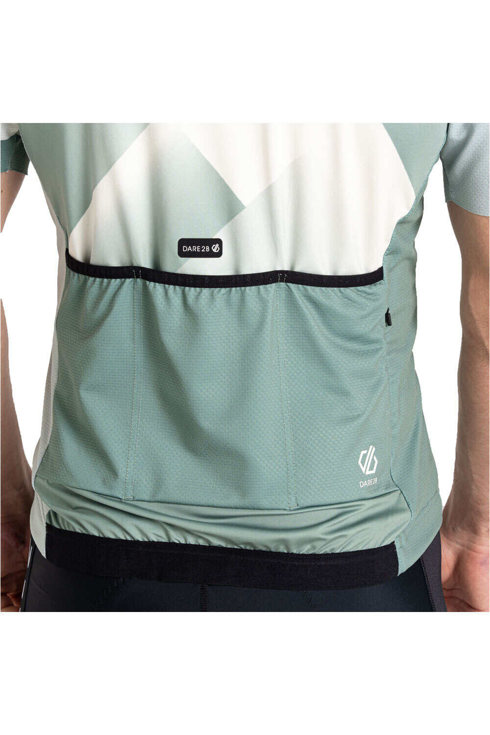 Dare2b maillot manga corta hombre AEP Pedal II SS Jrsy vista detalle