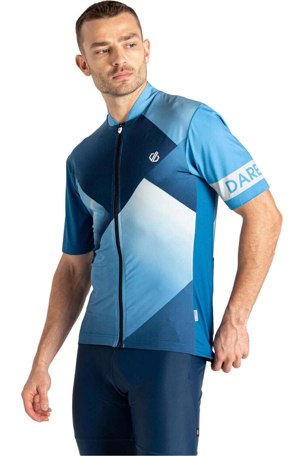Dare2b maillot manga corta hombre AEP Pedal II SS Jrsy vista frontal