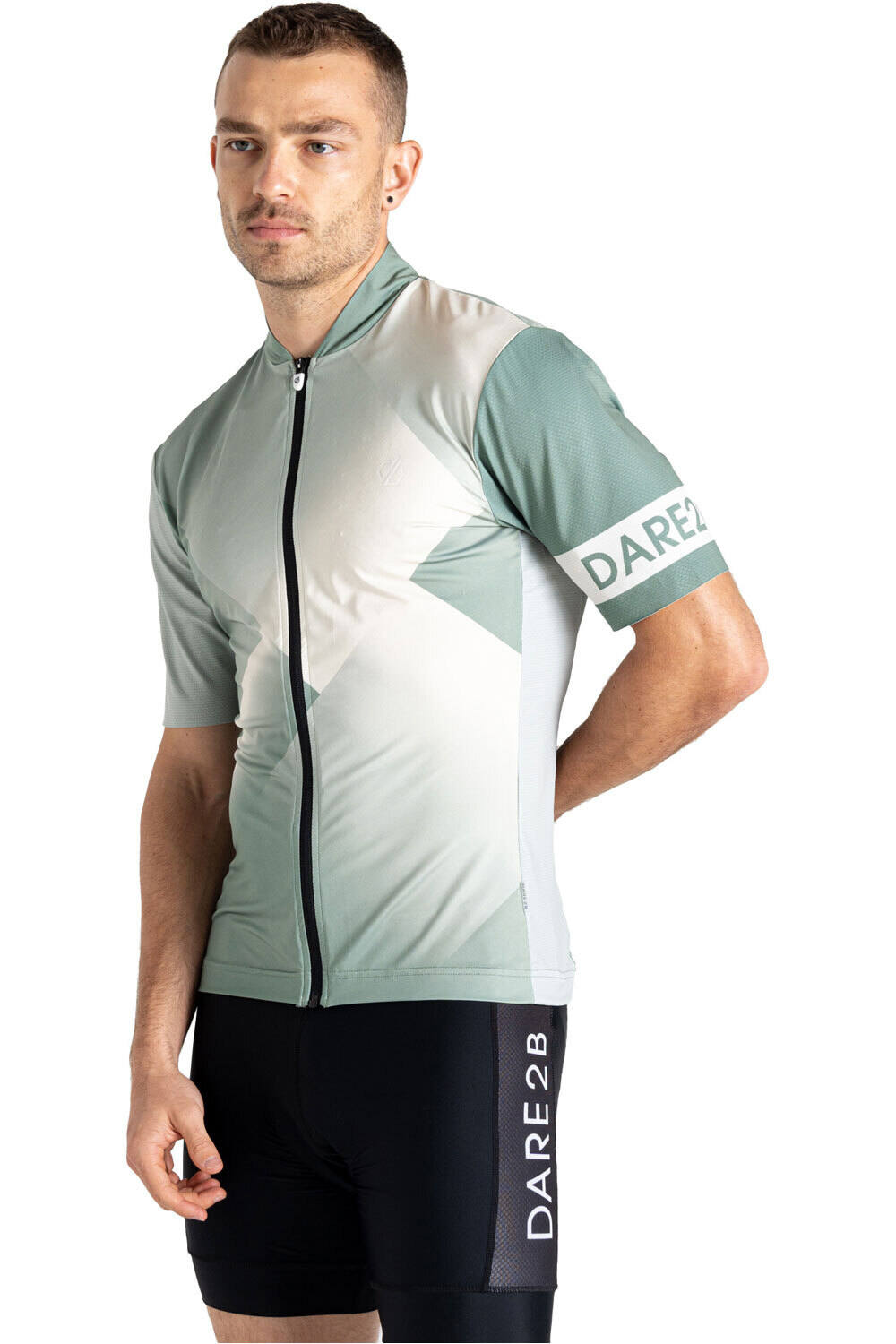 Dare2b maillot manga corta hombre AEP Pedal II SS Jrsy vista frontal
