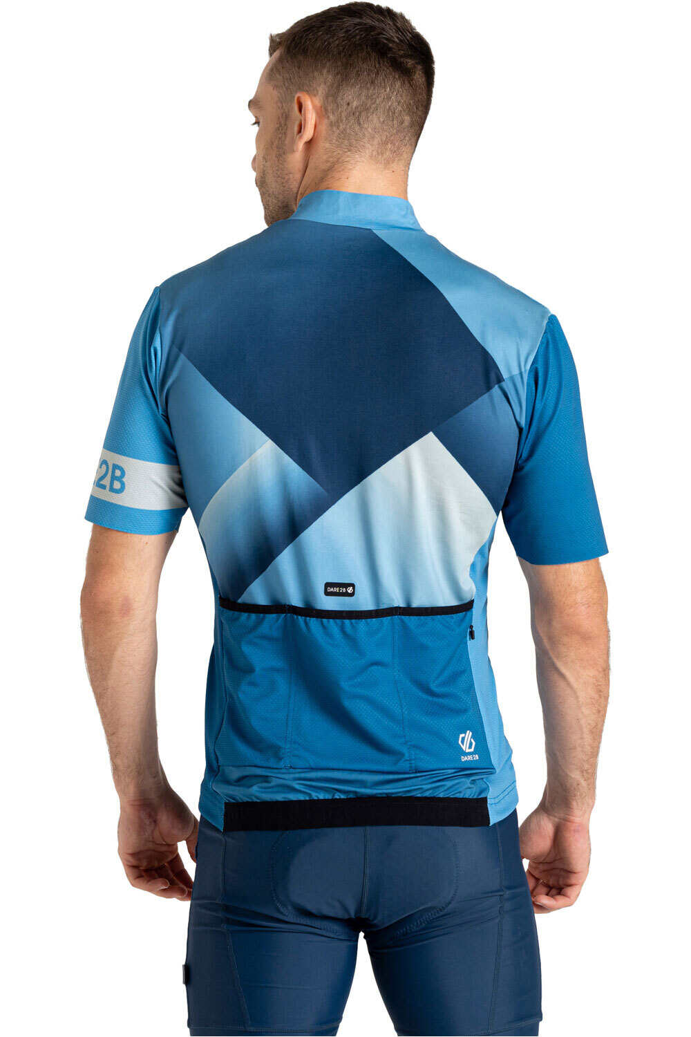 Dare2b maillot manga corta hombre AEP Pedal II SS Jrsy vista trasera