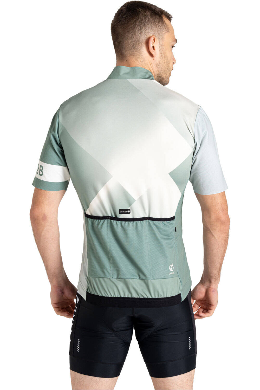Dare2b maillot manga corta hombre AEP Pedal II SS Jrsy vista trasera