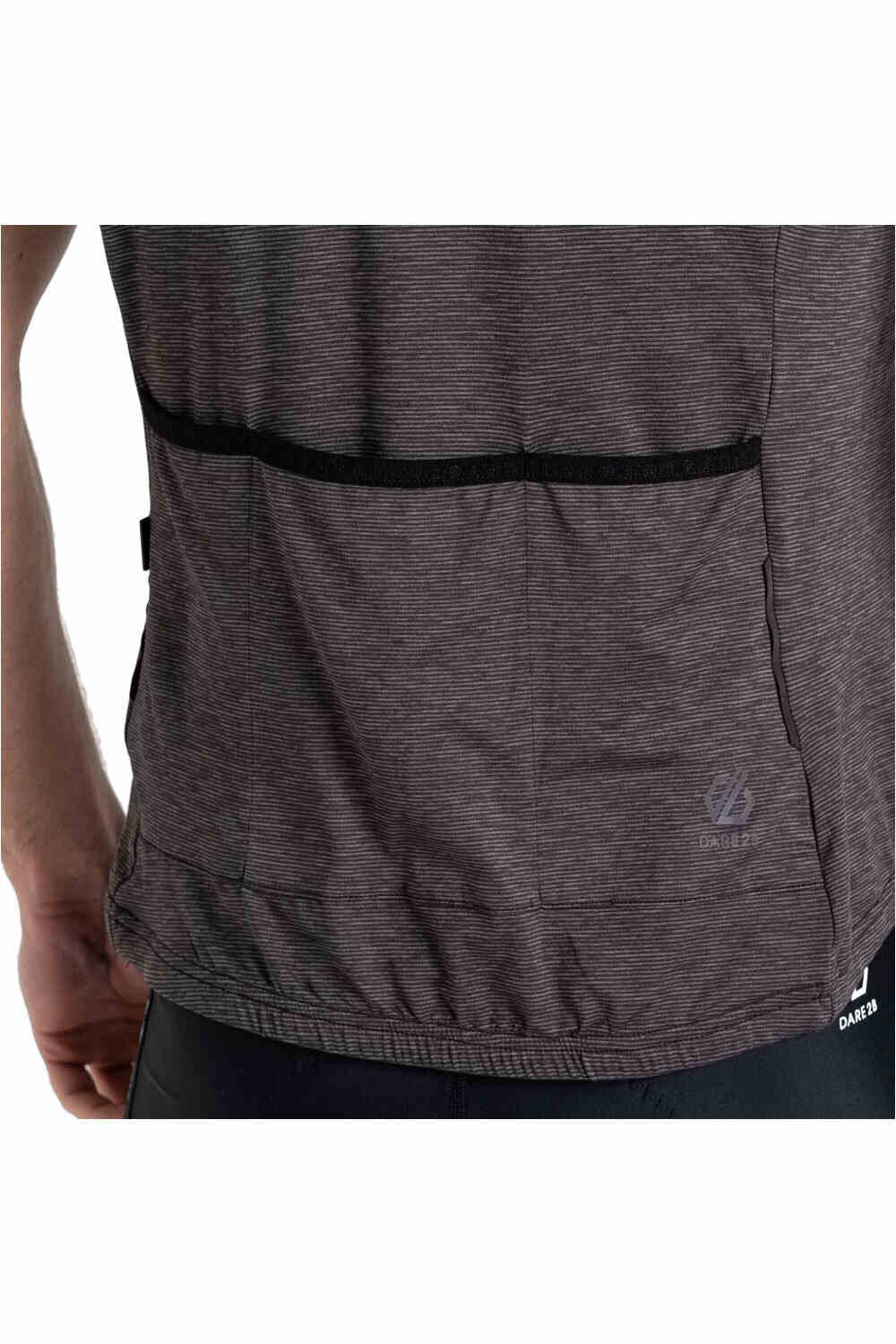 Dare2b maillot manga corta hombre PedalIt Out II Jrsy vista detalle