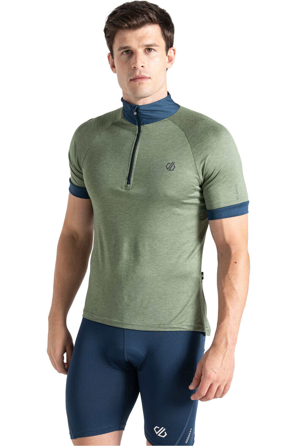 Dare2b maillot manga corta hombre PedalIt Out II Jrsy vista frontal