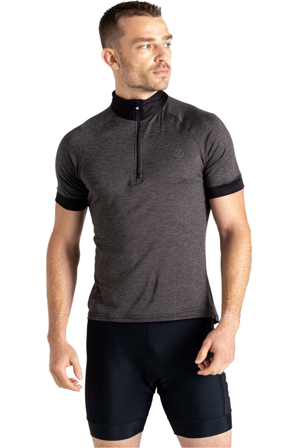 Dare2b maillot manga corta hombre PedalIt Out II Jrsy vista frontal