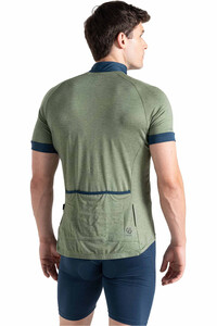 Dare2b maillot manga corta hombre PedalIt Out II Jrsy vista trasera