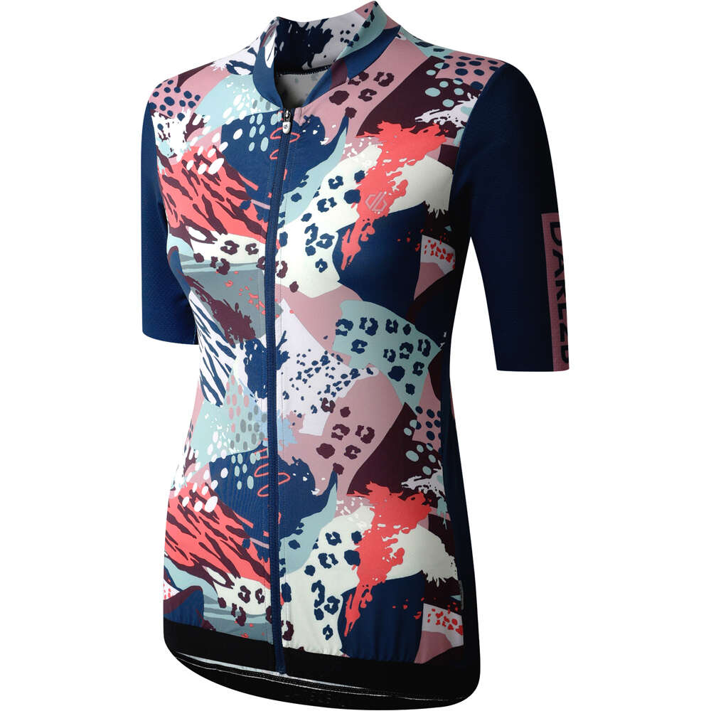 Dare2b maillot manga corta mujer AEP Stimulus II Jersey 06
