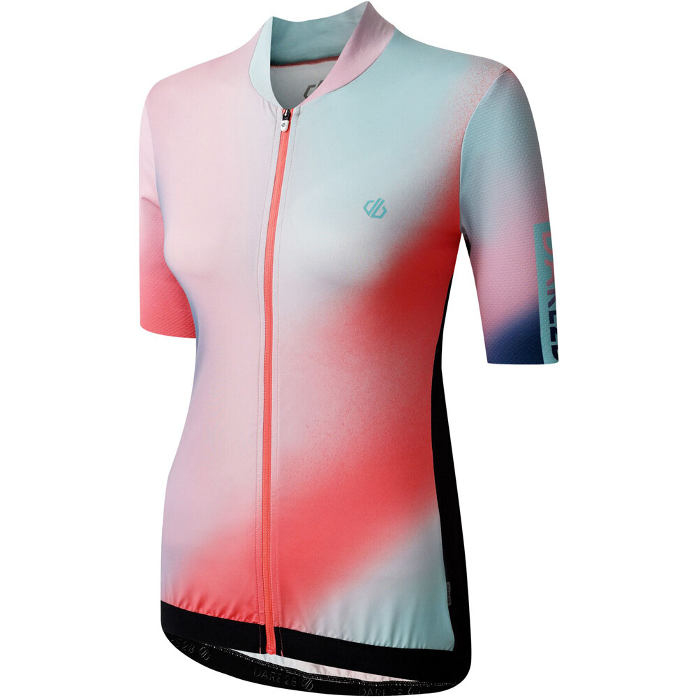 Dare2b maillot manga corta mujer AEP Stimulus II Jersey 07