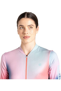 Dare2b maillot manga corta mujer AEP Stimulus II Jersey vista detalle