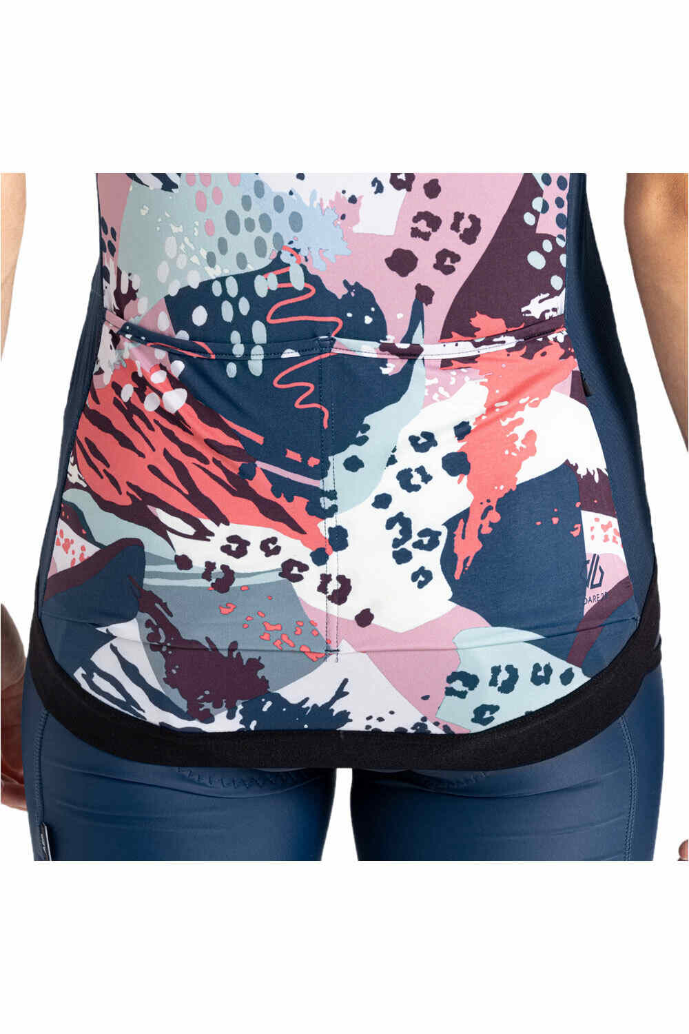 Dare2b maillot manga corta mujer AEP Stimulus II Jersey vista detalle