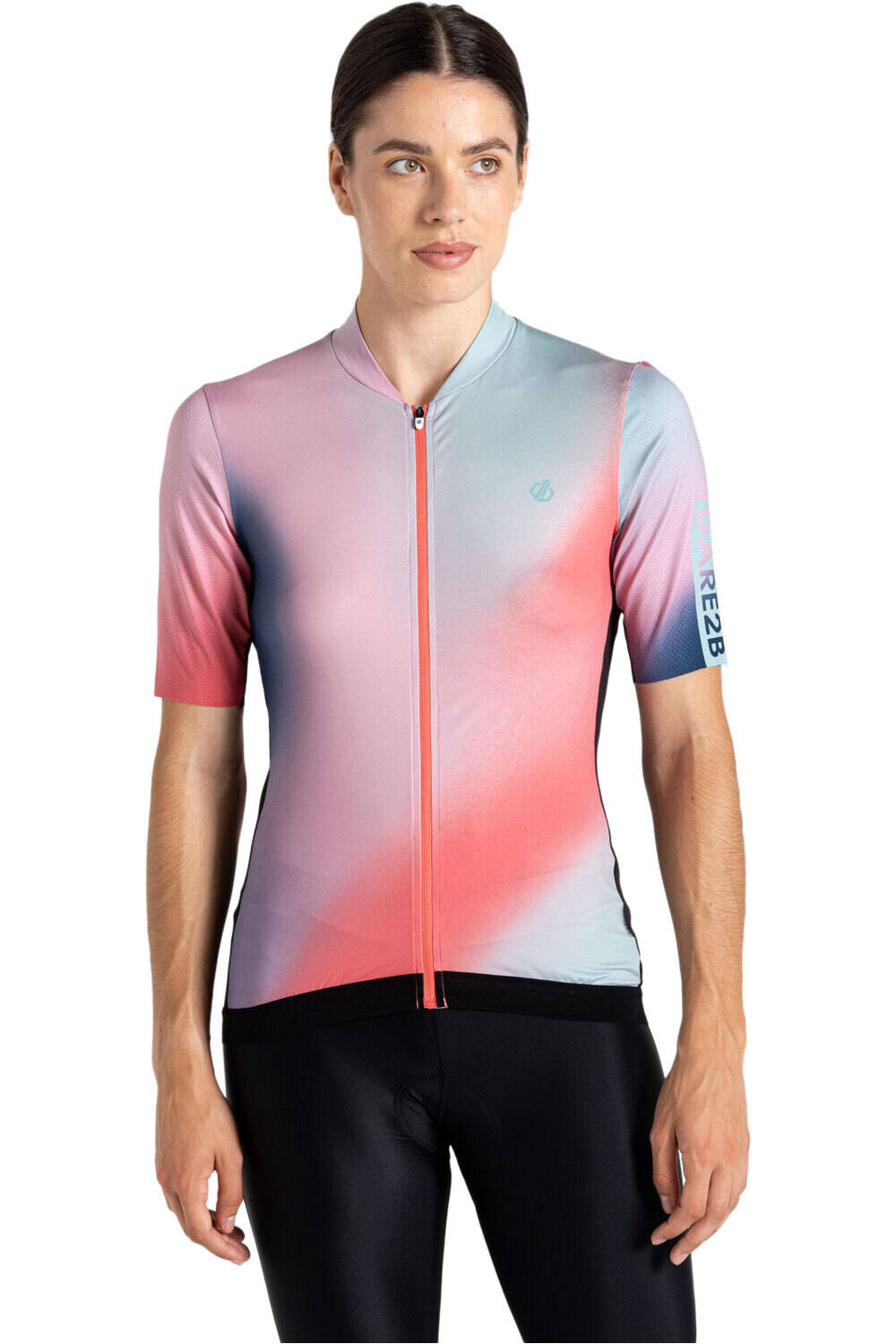 Dare2b maillot manga corta mujer AEP Stimulus II Jersey vista frontal