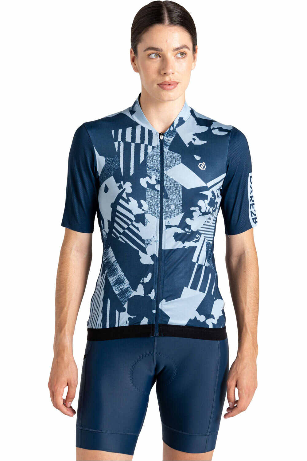 Dare2b maillot manga corta mujer AEP Stimulus II Jersey vista frontal