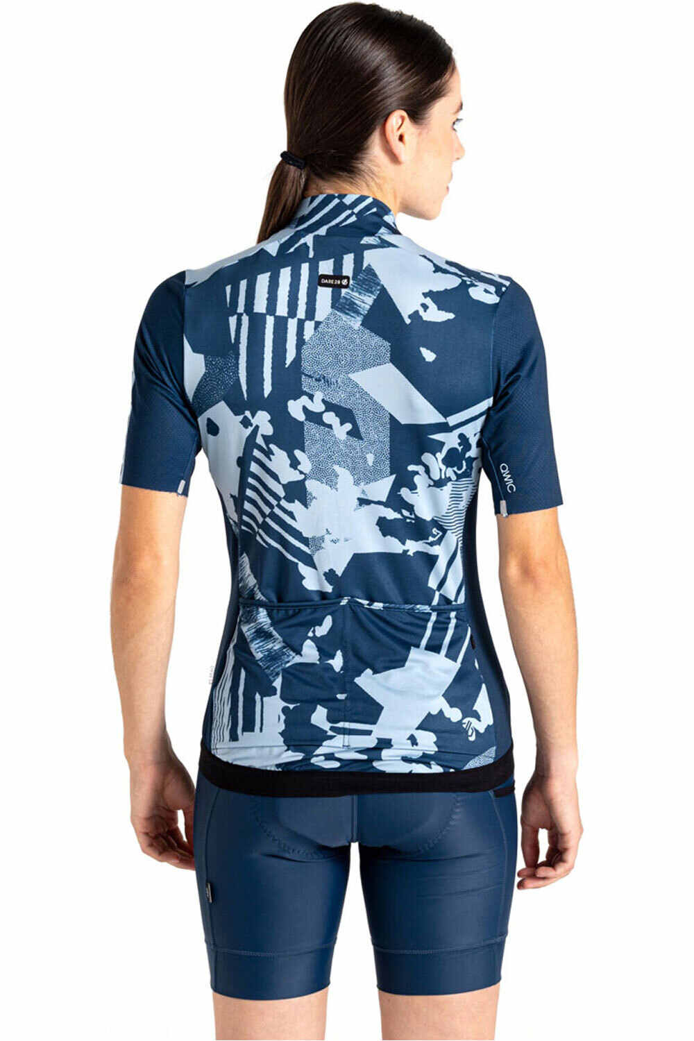 Dare2b maillot manga corta mujer AEP Stimulus II Jersey vista trasera