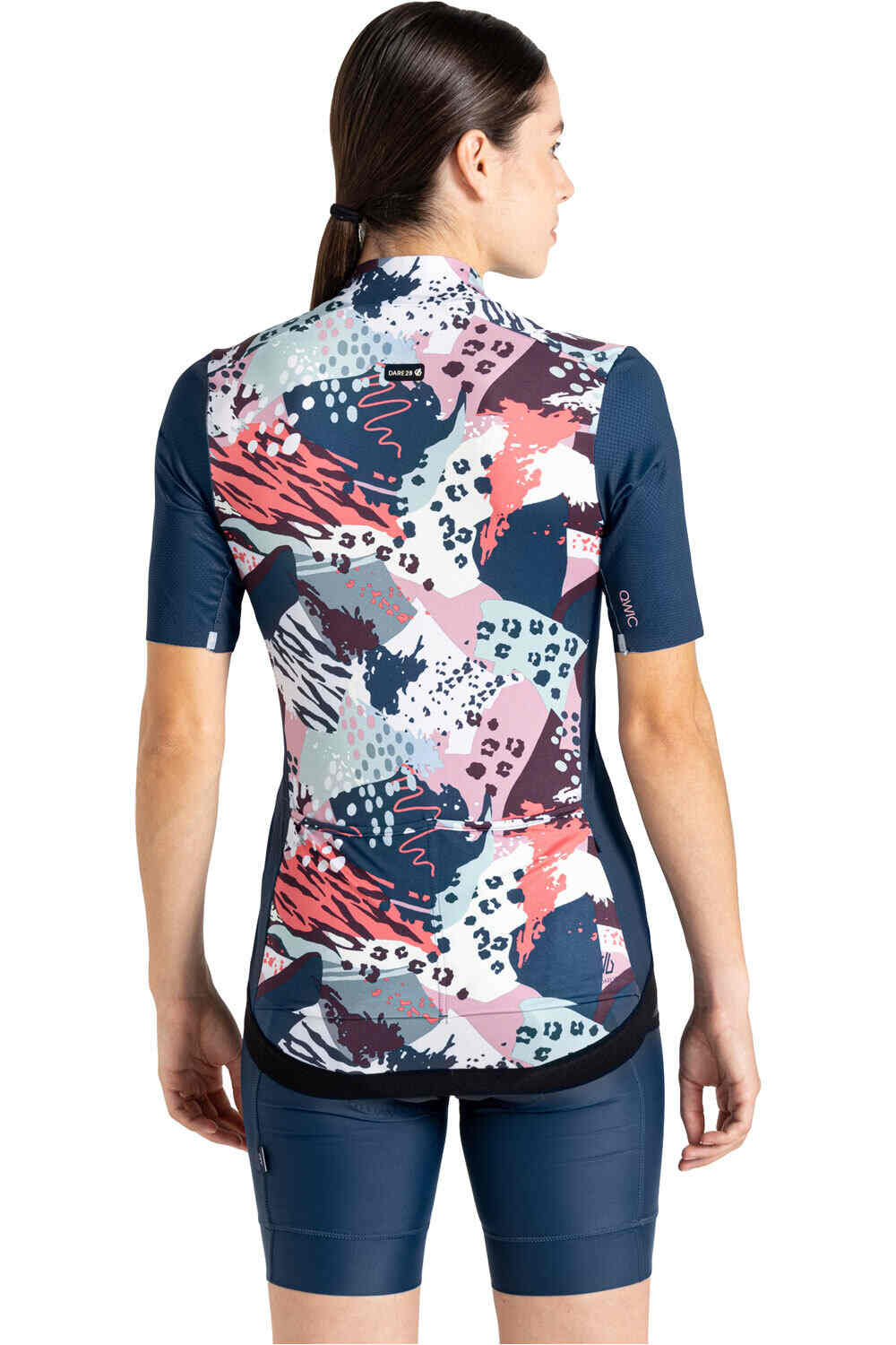 Dare2b maillot manga corta mujer AEP Stimulus II Jersey vista trasera