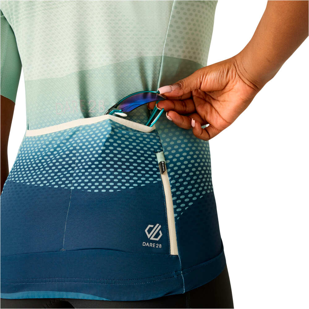 Dare2b maillot manga corta mujer LightningS/SPrint 04