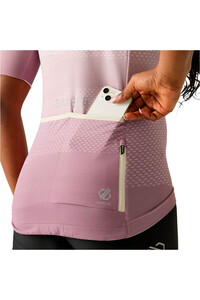 Dare2b maillot manga corta mujer LightningS/SPrint vista detalle