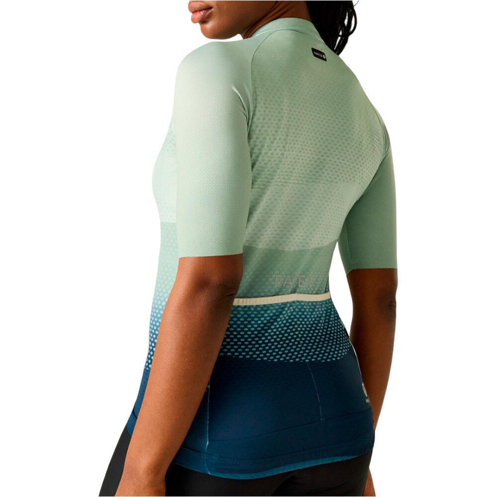 Dare2b maillot manga corta mujer LightningS/SPrint vista trasera