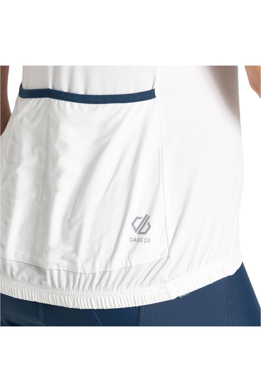 Dare2b maillot manga corta mujer Pedal Through It II vista detalle