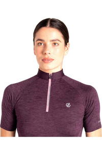 Dare2b maillot manga larga mujer Pedal To Jersey vista detalle