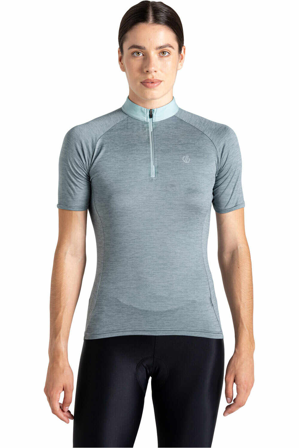 Dare2b maillot manga larga mujer Pedal To Jersey vista frontal