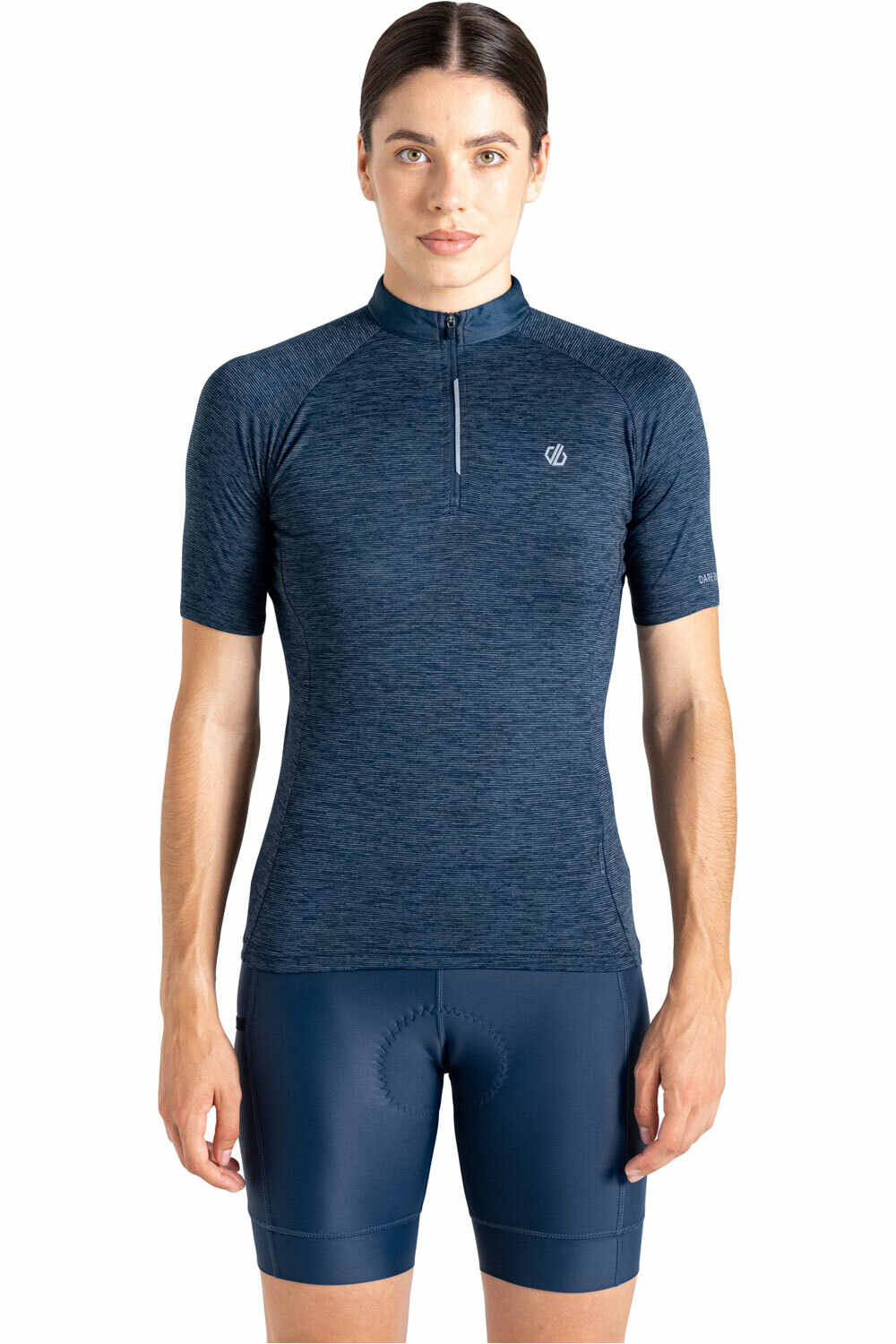 Dare2b maillot manga larga mujer Pedal To Jersey vista frontal