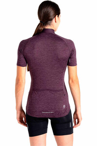 Dare2b maillot manga larga mujer Pedal To Jersey vista trasera