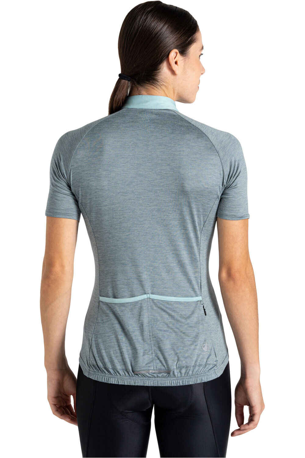 Dare2b maillot manga larga mujer Pedal To Jersey vista trasera