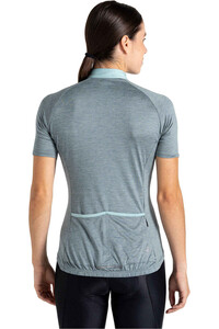 Dare2b maillot manga larga mujer Pedal To Jersey vista trasera