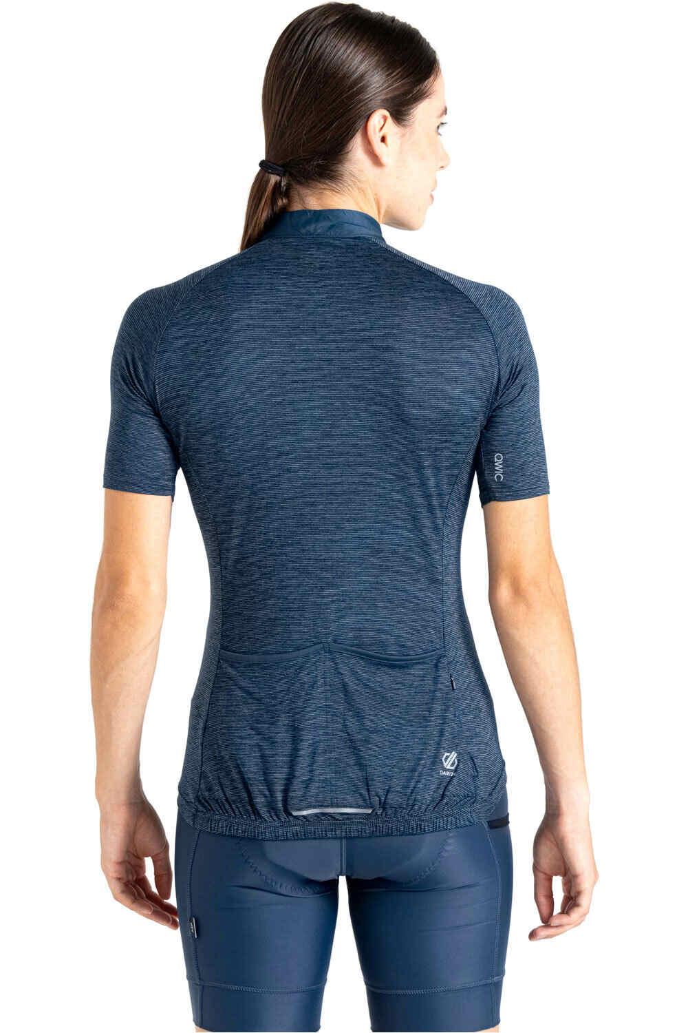 Dare2b maillot manga larga mujer Pedal To Jersey vista trasera