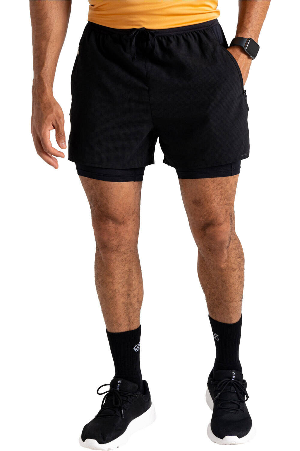 Dare2b pantalón corto montaña hombre Movement II Short vista frontal