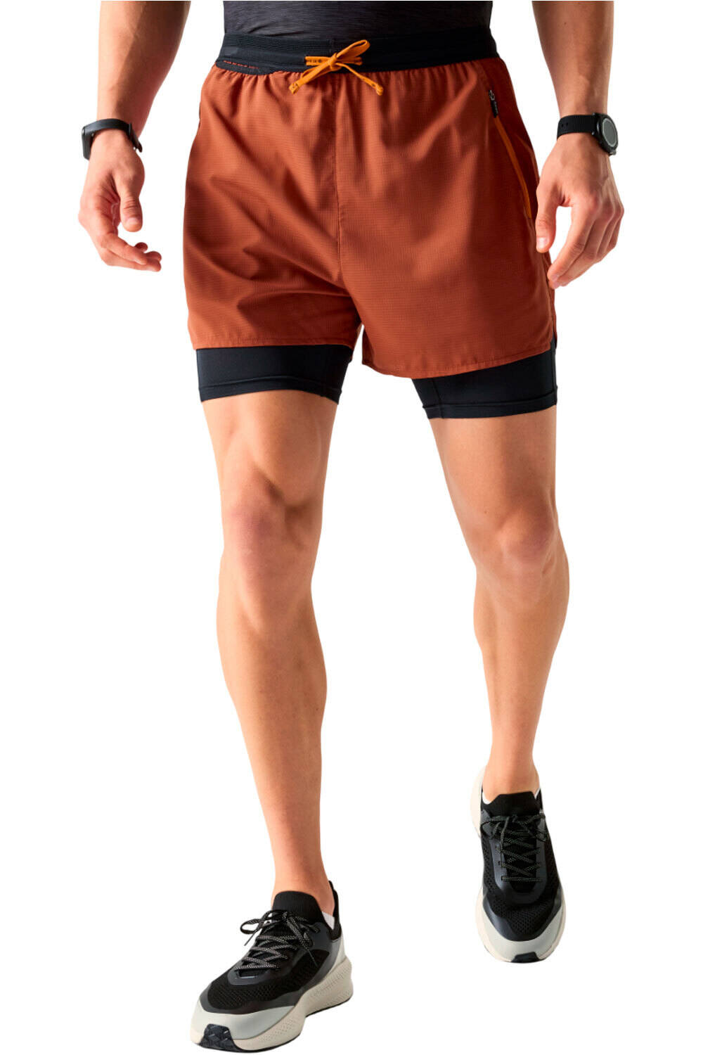 Dare2b pantalón corto montaña hombre MovementIIShort vista frontal