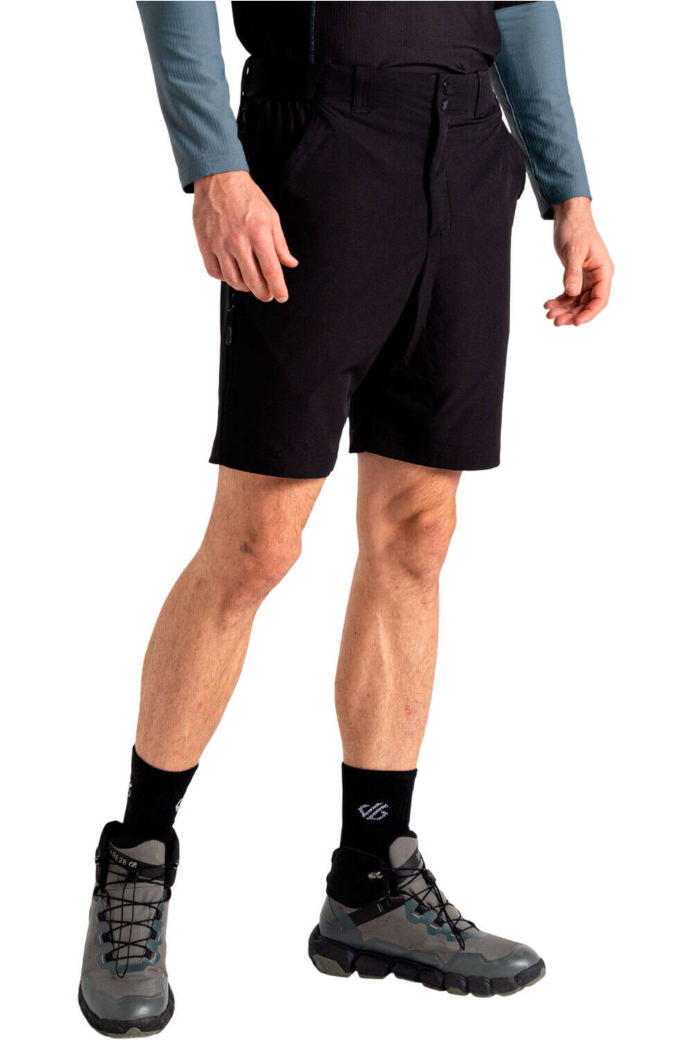 Dare2b pantalón corto montaña hombre Torrek II Short vista frontal